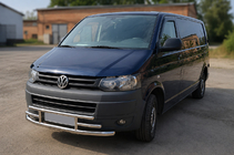 Volkswagen T5 2010-2015 Osłona przednia F3-42 (nierdzewna) zdjęcia 2