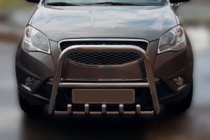 SsangYong Korando 2010-2019 Pałąk Przedni F1-40 (Stal Nierdzewna) zdjęcia 1