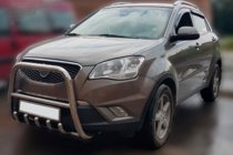 SsangYong Korando 2010-2019 Pałąk Przedni F1-40 (Stal Nierdzewna) zdjęcia 2