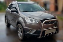 SsangYong Korando 2010-2019 Pałąk Przedni F1-40 (Stal Nierdzewna) zdjęcia 3