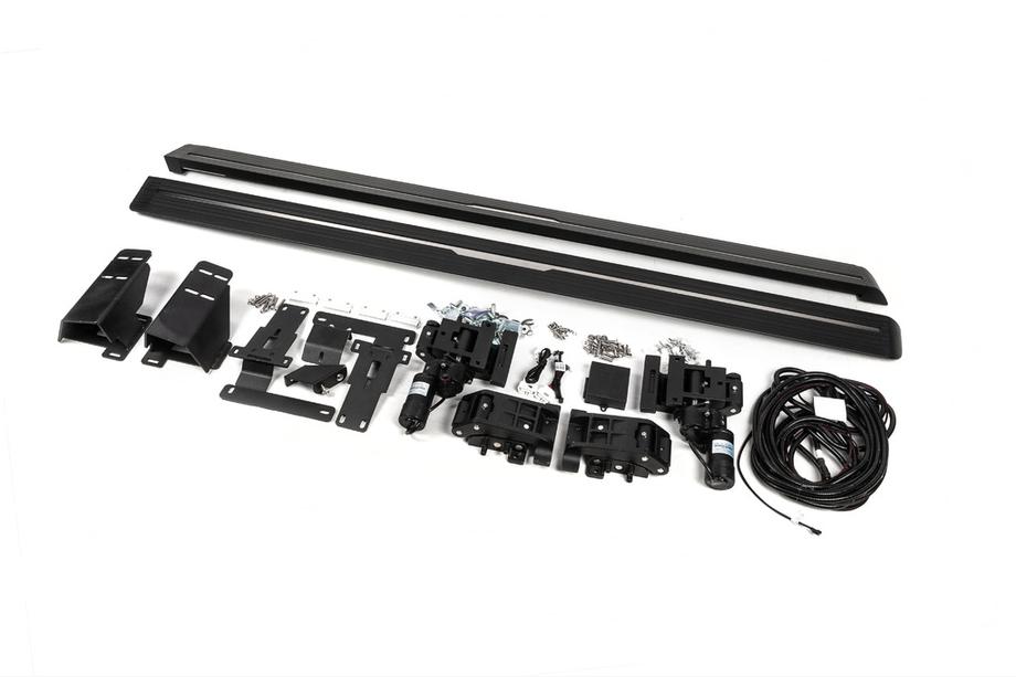 Land Rover Discovery IV 2009-2017 Progi boczne z mechanizmem wysuwanym (2 szt., aluminium) Image