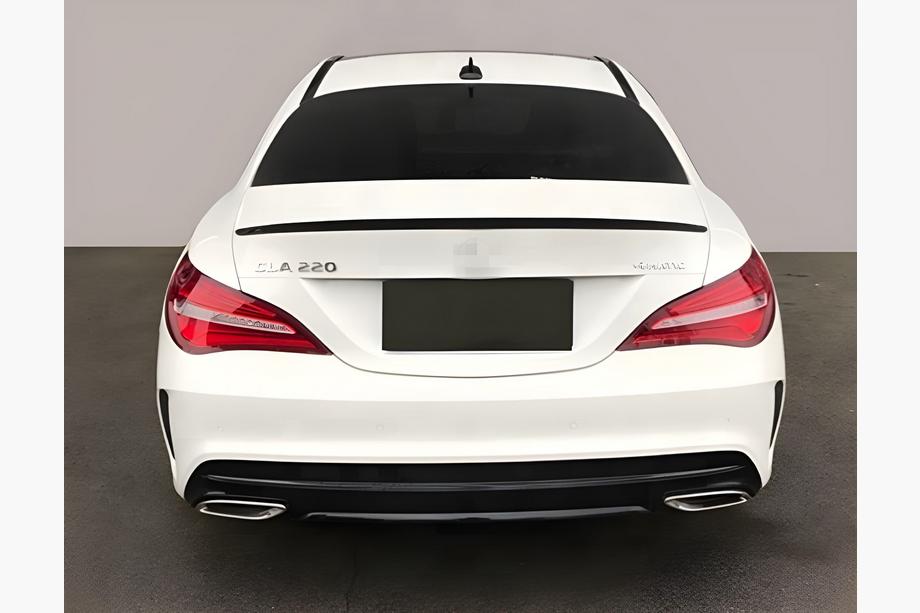 Mercedes CLA C117 2013-2019 Spojler (CIxtai, do lakierowania) Image