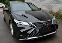 Toyota Camry 2017–2023 Zestaw body kit Lexus LS style zdjęcia 1