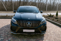 Mercedes GLE coupe C292 2015-2019 Tuning atrapa chłodnicy (GT Panamericana) zdjęcia 1