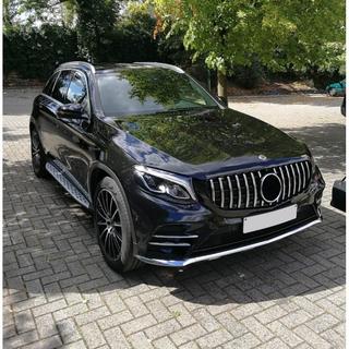Tuning atrapa chłodnicy (GT Panamericana) Mercedes GLE coupe C292 2015-2019 zdjęcia 2