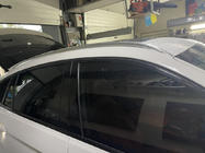 BMW X6 F16 2014-2019 Zintegrowane relingi dachowe chrom OEM (Aluminium, montaz na klej) zdjęcia 8
