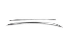 BMW X6 F16 2014-2019 Zintegrowane relingi dachowe chrom OEM (Aluminium, montaz na klej) zdjęcia 9
