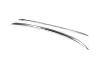 BMW X6 F16 2014-2019 Zintegrowane relingi dachowe chrom OEM (Aluminium, montaz na klej) zdjęcia 10
