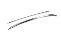 BMW X6 F16 2014-2019 Zintegrowane relingi dachowe chrom OEM (Aluminium, montaz na klej) zdjęcia 11