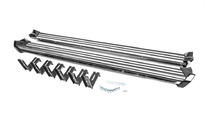 Mercedes G class W463 1990-2018 Progi Boczné OEM (2 szt., Aluminium) zdjęcia 1