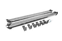 Mercedes G class W463 1990-2018 Progi Boczné OEM (2 szt., Aluminium) zdjęcia 3