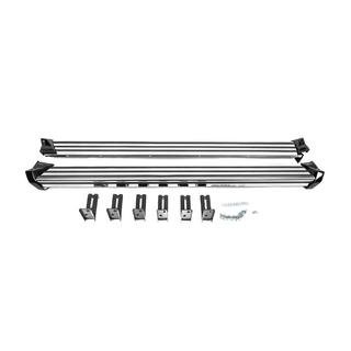 Progi Boczné OEM (2 szt., Aluminium) Mercedes G сlass W463 1990-2018 zdjęcia 2