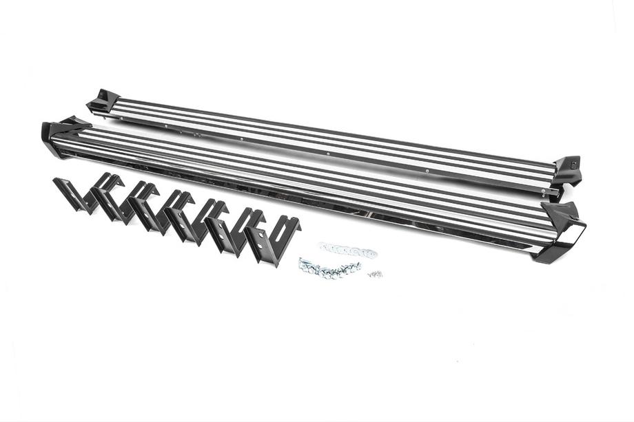 Mercedes G class W463 1990-2018 Progi Boczné OEM (2 szt., Aluminium) Image