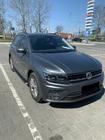 Volkswagen Tiguan 2016-2023 Progi boczne OEM do wersji standardowej (2 szt., aluminium) zdjęcia 2