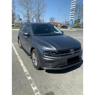 Progi boczne OEM do wersji standardowej (2 szt., aluminium) Volkswagen Tiguan 2016-2023 zdjęcia 2