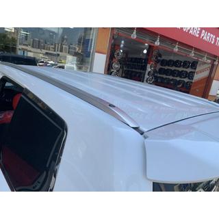 Relingi Dachowe Szare 2008-2015 (Design 2018, 2 szt.) Lexus LX570/450d 2008-2022 zdjęcia 4