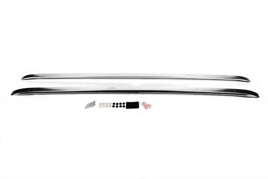 Lexus LX570/450d 2008-2022 Relingi Dachowe Szare 2008-2015 (Design 2018, 2 szt.) Zdjęcia 9