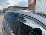 Toyota Land Cruiser 200 2007-2021 Szare relingi dachowe 2008-2015 (design Lexus 2018, 2 szt.) zdjęcia 7