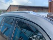 Toyota Land Cruiser 200 2007-2021 Szare relingi dachowe 2008-2015 (design Lexus 2018, 2 szt.) zdjęcia 2