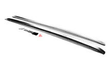 Toyota Land Cruiser 200 2007-2021 Szare relingi dachowe 2008-2015 (design Lexus 2018, 2 szt.) zdjęcia 8