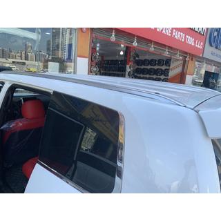 Szare relingi dachowe 2008-2015 (design Lexus 2018, 2 szt.) Toyota Land Cruiser 200 2007-2021 zdjęcia 4