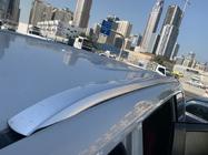 Toyota Land Cruiser Prado 150 2009-2023 Relingi dachowe design Lexus (2 szt, szare) zdjęcia 2