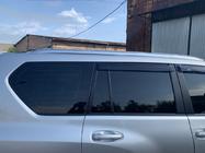 Toyota Land Cruiser Prado 150 2009-2023 Relingi dachowe design Lexus (2 szt, szare) zdjęcia 4