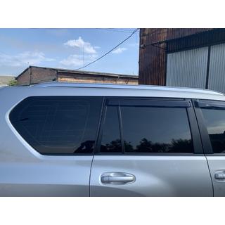 Relingi dachowe design Lexus (2 szt, szare) Toyota Land Cruiser Prado 150 2009-2023 zdjęcia 4