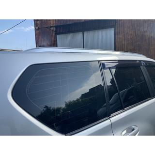 Relingi dachowe design Lexus (2 szt, szare) Toyota Land Cruiser Prado 150 2009-2023 zdjęcia 3