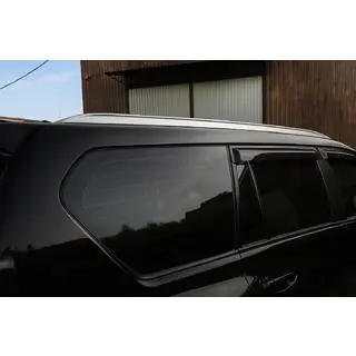 Relingi dachowe design Lexus (2 szt, szare)