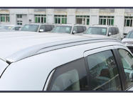 Mitsubishi Outlander 2012-2021 Relingi dachowe (2 szt.) Szary zdjęcia 4