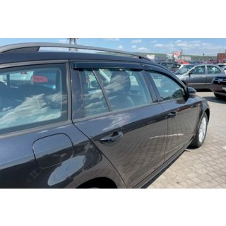 Deflektory Okien SW (4 szt, HIC) Skoda Octavia III A7 2013-2019 zdjęcia 1