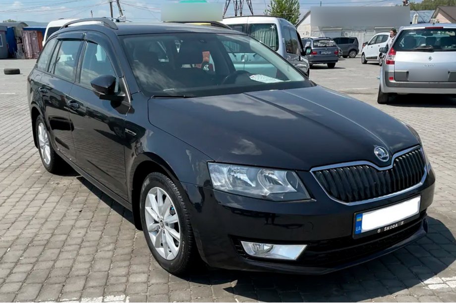 Skoda Octavia III A7 2013-2019 Deflektory Okien SW (4 szt, HIC) Zdjęcia 5