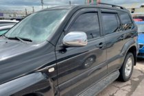 Toyota Land Cruiser Prado 120 2002-2009 Deflektory Okien (4 szt, HIC) zdjęcia 2