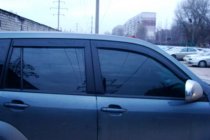 Toyota Land Cruiser Prado 120 2002-2009 Deflektory Okien (4 szt, HIC) zdjęcia 10