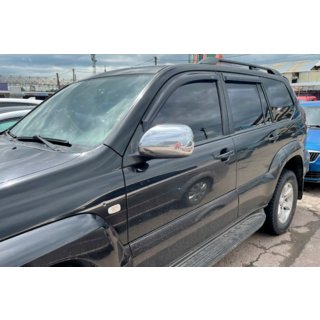 Deflektory Okien (4 szt, HIC) Toyota Land Cruiser Prado 120 2002-2009 zdjęcia 2
