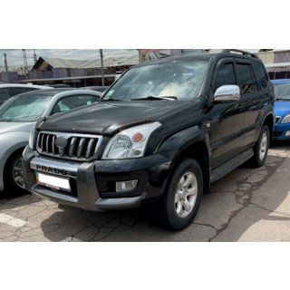 Deflektory Okien (4 szt, HIC) Toyota Land Cruiser Prado 120 2002-2009 zdjęcia 4