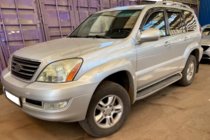 Lexus GX470 2002-2009 Deflektory Okien (4 szt, HIC) zdjęcia 8