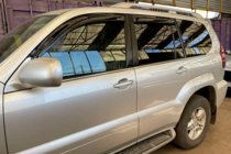 Lexus GX470 2002-2009 Deflektory Okien (4 szt, HIC) zdjęcia 1