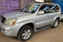 Lexus GX470 2002-2009 Deflektory Okien (4 szt, HIC) zdjęcia 7