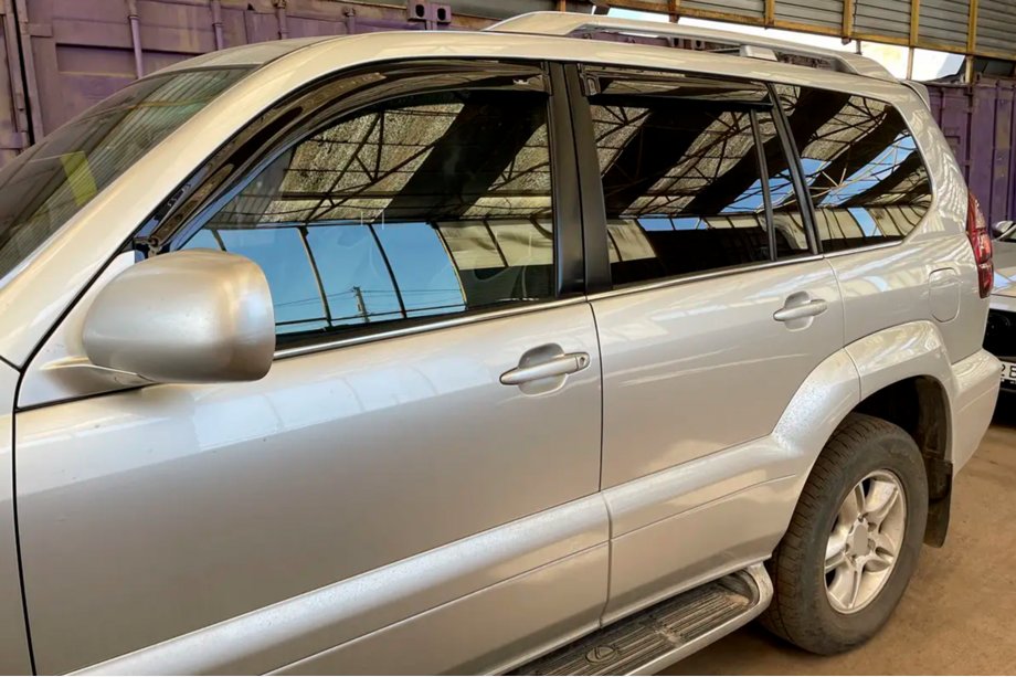 Lexus GX470 2002-2009 Deflektory Okien (4 szt, HIC) Image