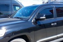 Toyota Land Cruiser 200 2007-2021 Deflektory Okien 11cm (4szt, HIC) zdjęcia 4