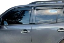 Toyota Land Cruiser 200 2007-2021 Deflektory Okien 11cm (4szt, HIC) zdjęcia 7