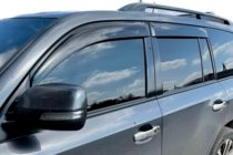 Toyota Land Cruiser 200 2007-2021 Deflektory Okien 11cm (4szt, HIC) zdjęcia 10