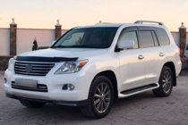 Toyota Land Cruiser 200 2007-2021 Deflektory Okien 11cm (4szt, HIC) zdjęcia 11
