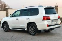 Toyota Land Cruiser 200 2007-2021 Deflektory Okien 11cm (4szt, HIC) zdjęcia 12
