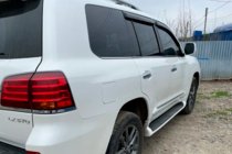Lexus LX570/450d 2008-2022 Deflektory Okien 8 cm (4 szt, HIC) zdjęcia 2