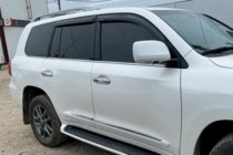 Lexus LX570/450d 2008-2022 Deflektory Okien 8 cm (4 szt, HIC) zdjęcia 4