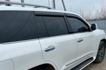 Lexus LX570/450d 2008-2022 Deflektory Okien 8 cm (4 szt, HIC) zdjęcia 5
