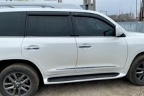 Lexus LX570/450d 2008-2022 Deflektory Okien 8 cm (4 szt, HIC) zdjęcia 6